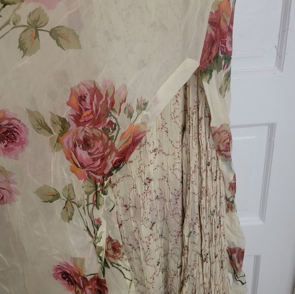 Lolette Women's Reversible Dress with Matching Cover 2 pc set - Picture 9 of 14